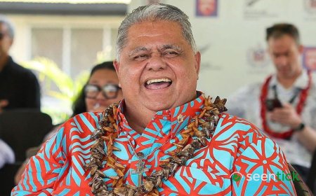 Samoa leader apologises for Nazi salute after video from 2007 emerges