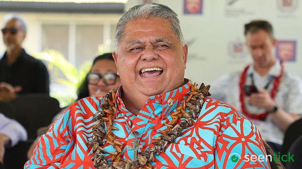 Samoa leader apologises for Nazi salute after video from 2007 emerges