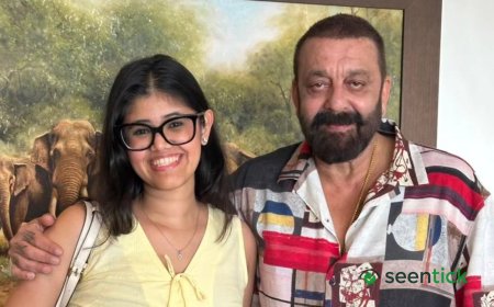 Sanjay Dutt praises 21-year-old Hanuman Ansh producer as  ₹2 crore film crosses  ₹435 crore worldwide: 'Proud of you'