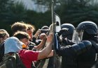 School protests send shivers down French government's spine