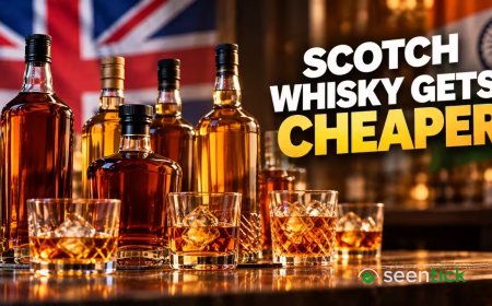 Scotch whisky gets cheaper in India after trade deal with US; check new prices