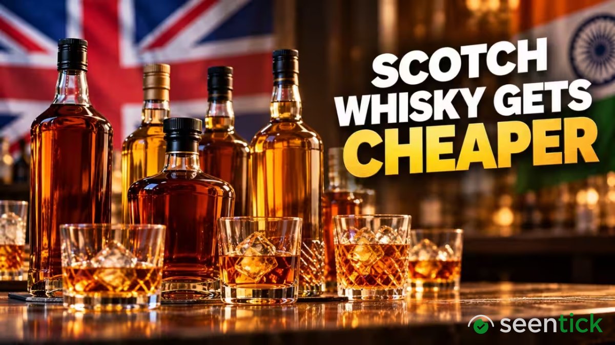 Scotch whisky gets cheaper in India after trade deal with US; check new prices