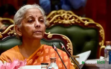 Sensex Jumps 1,109 Points as Finance Minister Nirmala Sitharaman Sparks LTCG Tax Debate