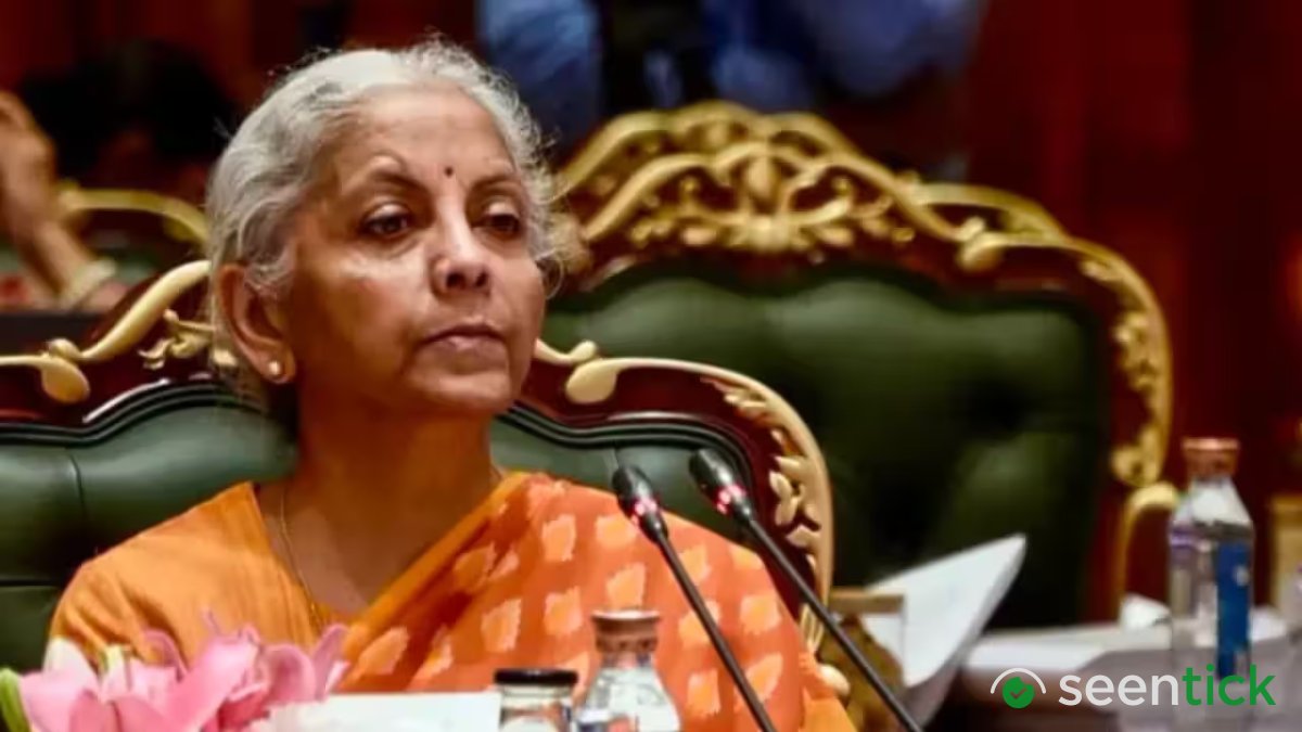 Sensex Jumps 1,109 Points as Finance Minister Nirmala Sitharaman Sparks LTCG Tax Debate