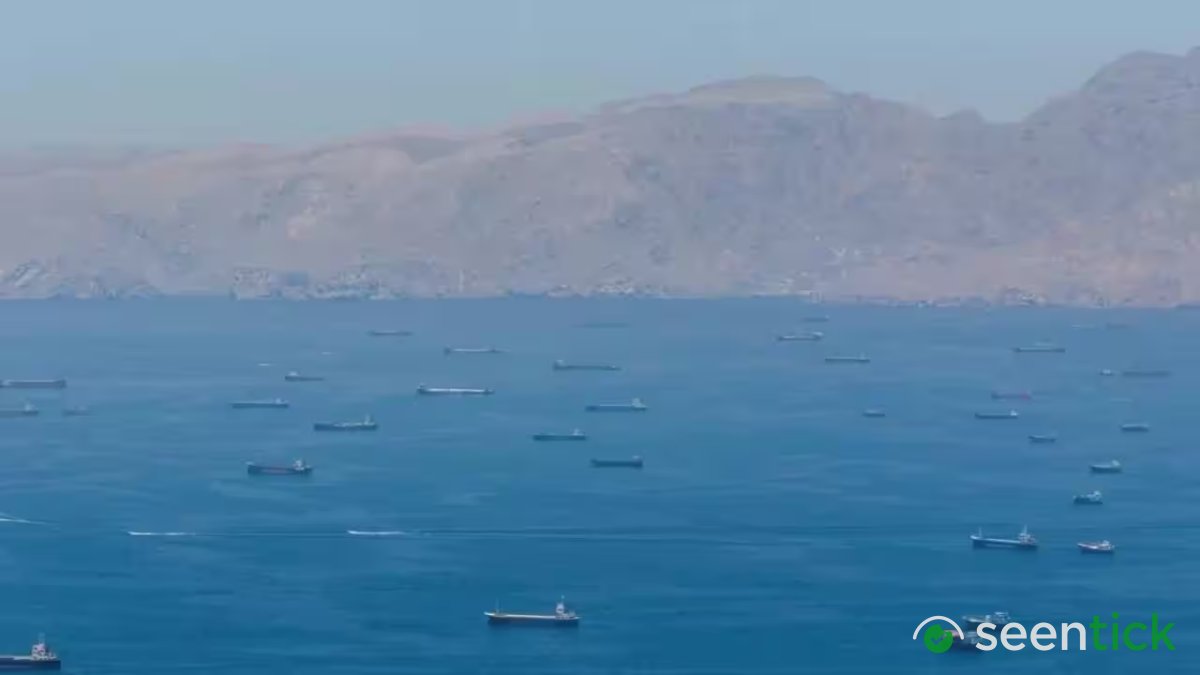 September shipments through Hormuz hit post-war high as LNG cargoes pick up
