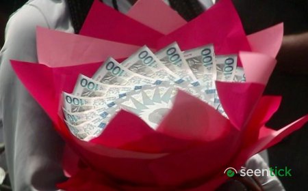 Seven arrested for using Ghanaian banknotes to make 'money bouquets'