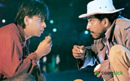 Shah Rukh Khan mourns the death of his friend and co-star Nana Patekar, recalls when he told him 'don't lose the actor to become a hero'
