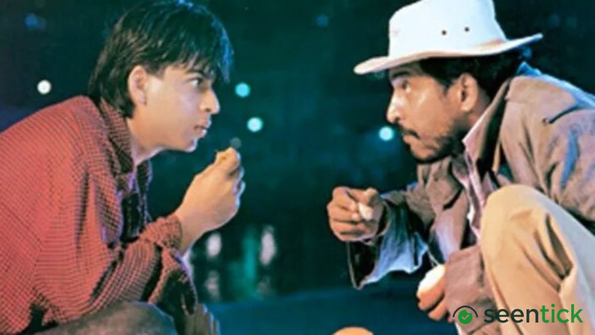 Shah Rukh Khan mourns the death of his friend and co-star Nana Patekar, recalls when he told him 'don't lose the actor to become a hero'