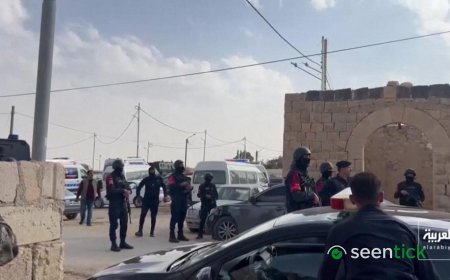 Gunmen Open Fire on Church Funeral in Jordan, Killing Six
