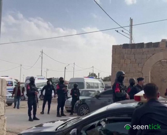 Gunmen Open Fire on Church Funeral in Jordan, Killing Six
