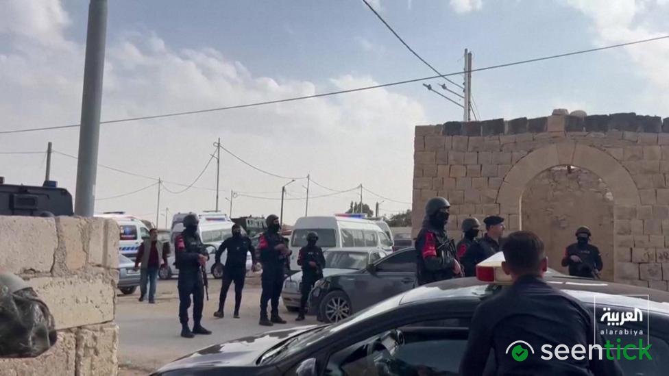 Gunmen Open Fire on Church Funeral in Jordan, Killing Six