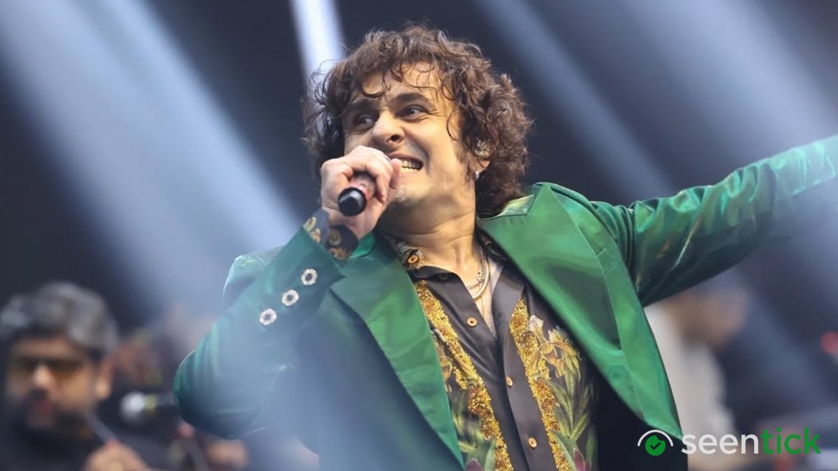 Sonu Nigam buys three commercial units in Mumbai's Andheri for  ₹17 crore