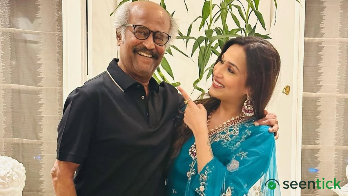 Soundarya Rajinikanth talks about her parents being her 'rock' when she went through divorce; the 'changing' male-domination at home