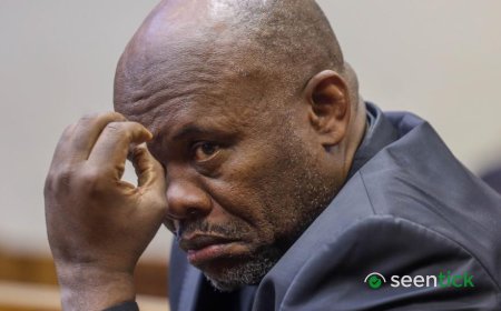 South Africa's deputy police chief resigns after being charged with sexual offences