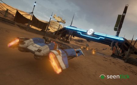 Star Wars: Galactic Racer review: "True to its Burnout legacy, blisteringly fast space racing keeps me coming back"