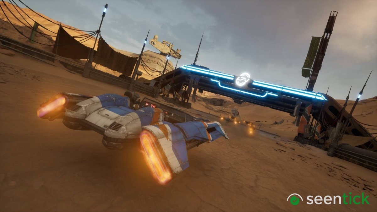 Star Wars: Galactic Racer review: "True to its Burnout legacy, blisteringly fast space racing keeps me coming back"