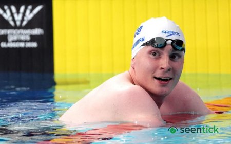 Swimmer Archie Goodburn to meet prime minister over cancer funding