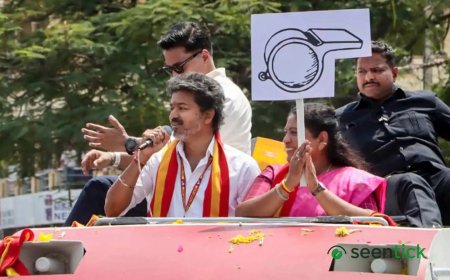 Tamil Nadu bypolls put Vijay's young government to an early test as voting picks up