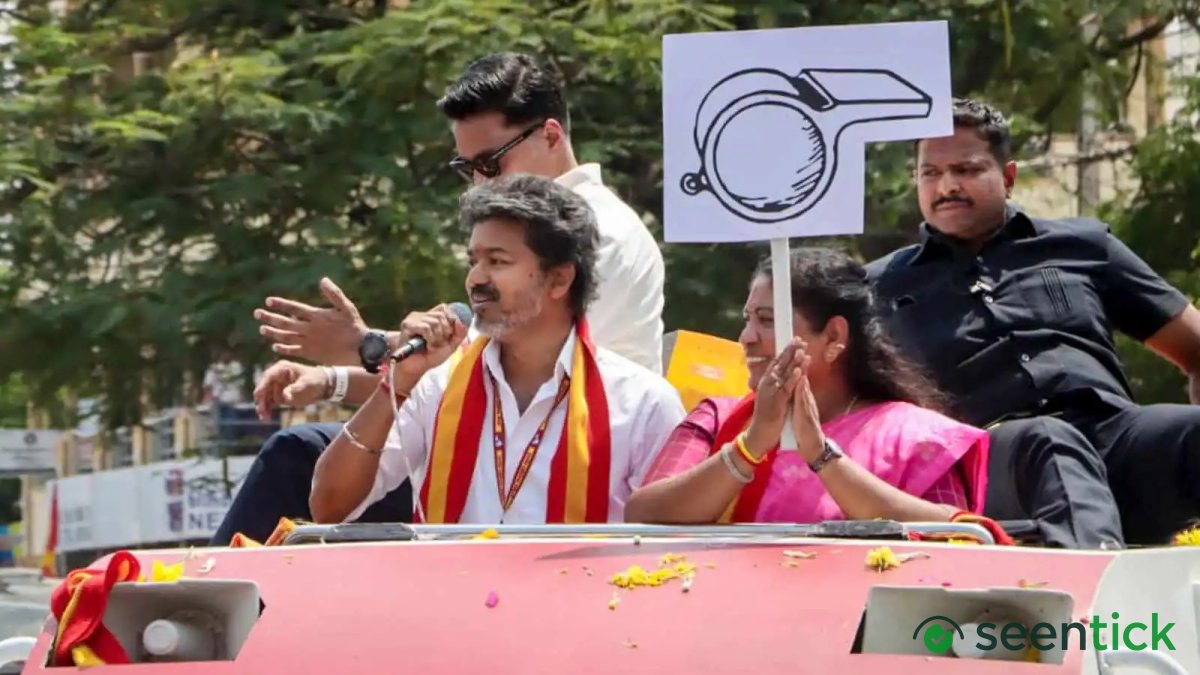 Tamil Nadu bypolls put Vijay's young government to an early test as voting picks up