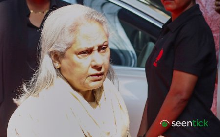 Tanishaa Mukerji tells paparazzi not to trouble Jaya Bachchan at Durga Puja: 'Some of you provoke her'