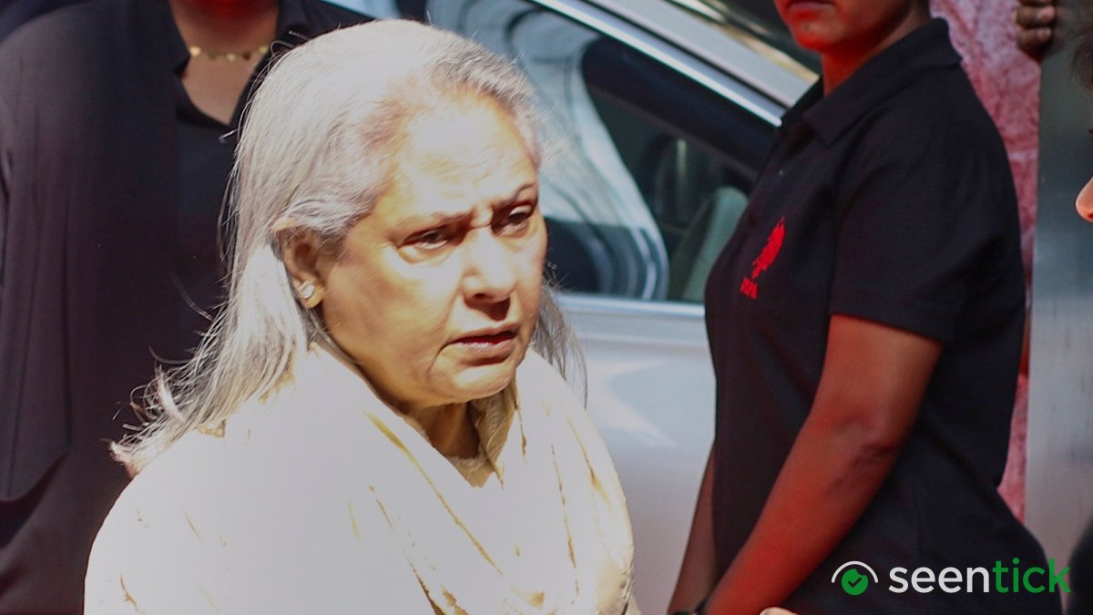 Tanishaa Mukerji tells paparazzi not to trouble Jaya Bachchan at Durga Puja: 'Some of you provoke her'