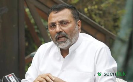 Targeting illegals, BJP MP Nishikant Dubey starts Jharkhand tribal student rights campaign