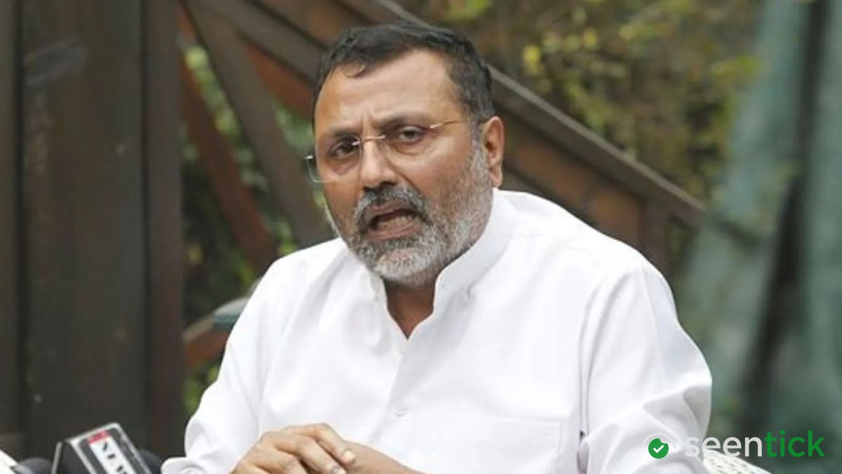 Targeting illegals, BJP MP Nishikant Dubey starts Jharkhand tribal student rights campaign