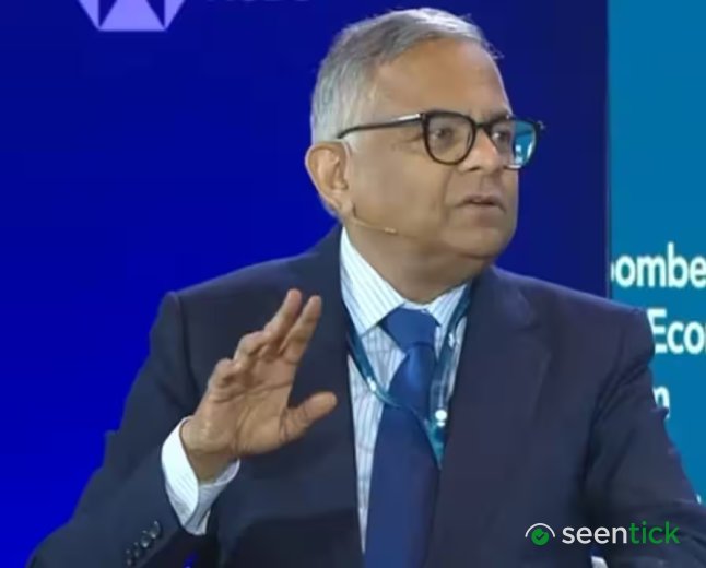 Tata chief flags challenges in India's semiconductor push, calls 'global collaboration a necessity'