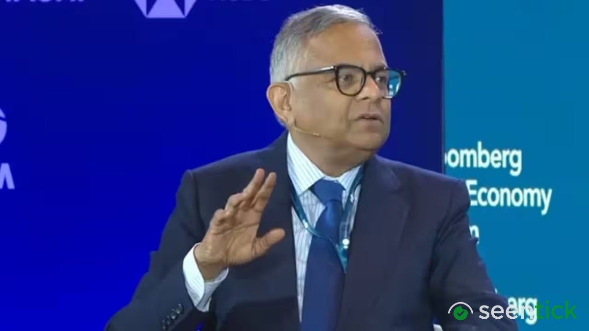 Tata chief flags challenges in India's semiconductor push, calls 'global collaboration a necessity'