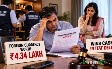 Tax raid finds Rs 4.34 lakh forex; man wins ITAT case with sister-in-law's help
