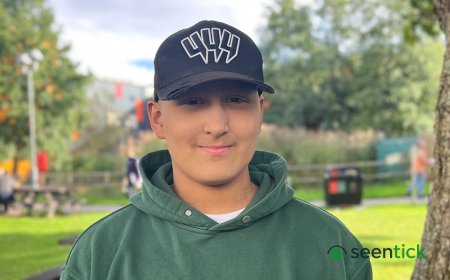 Teen Cancer Warrior: 14-Year-Old Ethan Credits Dad's Lymphoma Experience for Coping