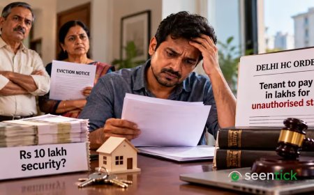 Tenant Loses Case Over Rs 10 Lakh Security Deposit