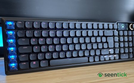 The Corsair Vanguard Air 99 Wireless is super silent, but some persistent issues might be too large to overlook