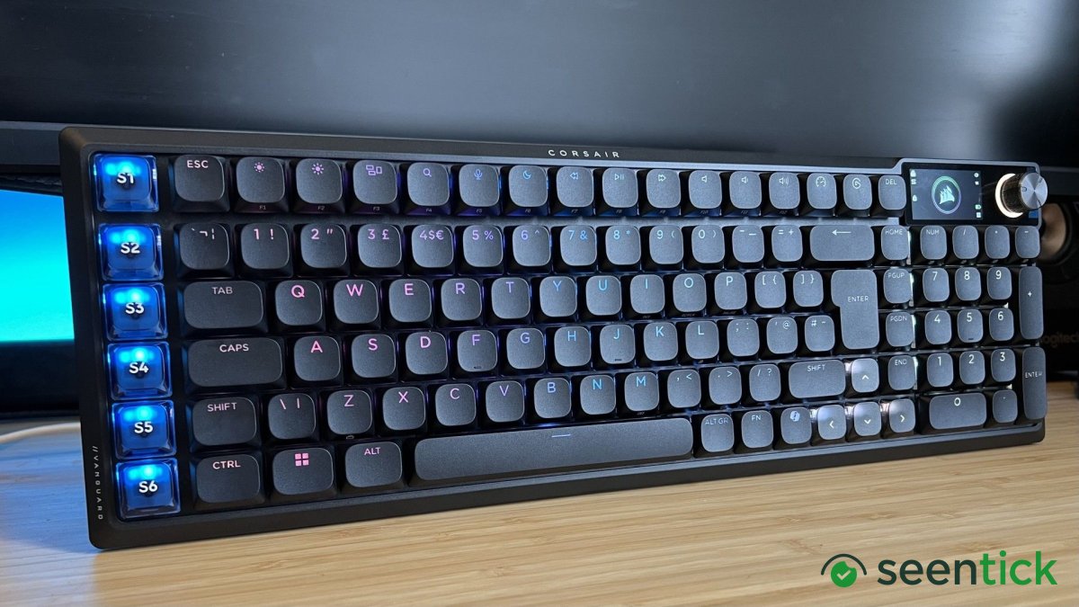 The Corsair Vanguard Air 99 Wireless is super silent, but some persistent issues might be too large to overlook
