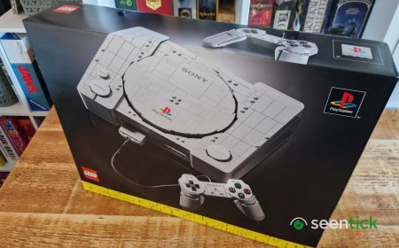The Lego PlayStation is now available for Insiders, and that free Astro Bot figure is sealing the deal