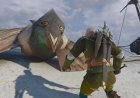 The Witcher 3 mod swaps every single Griffin with the iconic low-poly pigeon: "He is back"