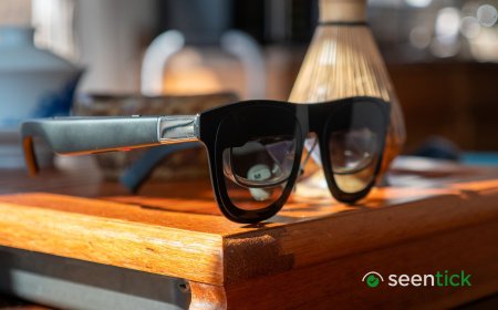 These smart glasses put a 171-inch screen right in front of your eyes, and they're $50 off