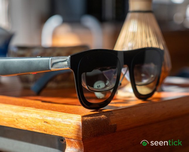 These smart glasses put a 171-inch screen right in front of your eyes, and they're $50 off