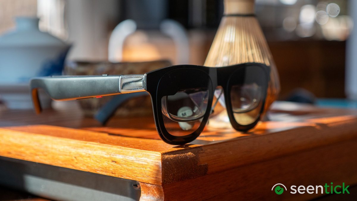These smart glasses put a 171-inch screen right in front of your eyes, and they're $50 off
