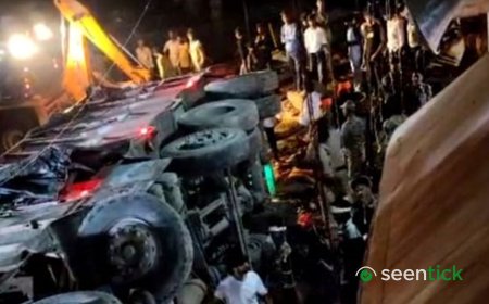 Truck Plows Through Gwalior Temple Crowd, 15 Dead as Authorities Face Backlash