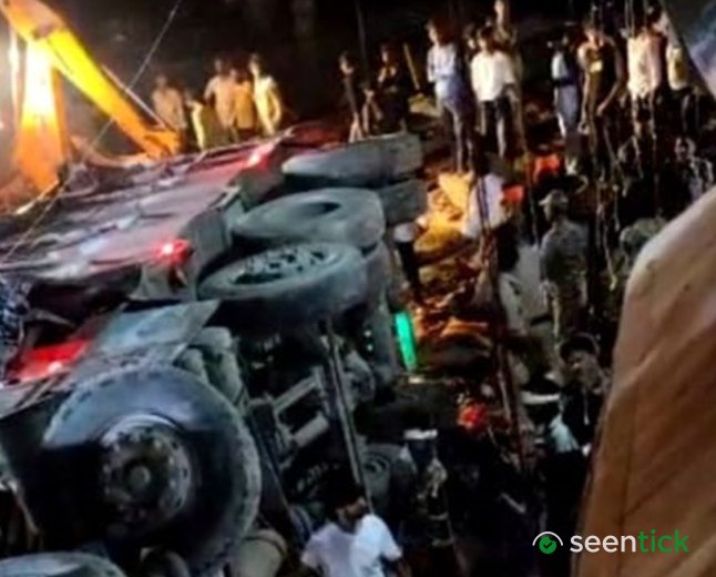 Truck Plows Through Gwalior Temple Crowd, 15 Dead as Authorities Face Backlash