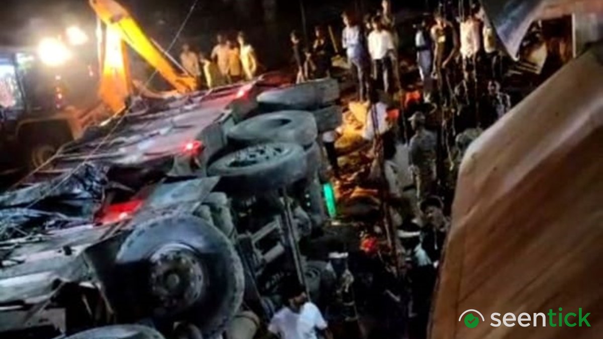 Truck Plows Through Gwalior Temple Crowd, 15 Dead as Authorities Face Backlash