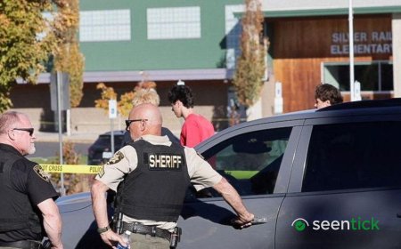 Three children and a teacher killed by 16-year-old at Oregon primary school