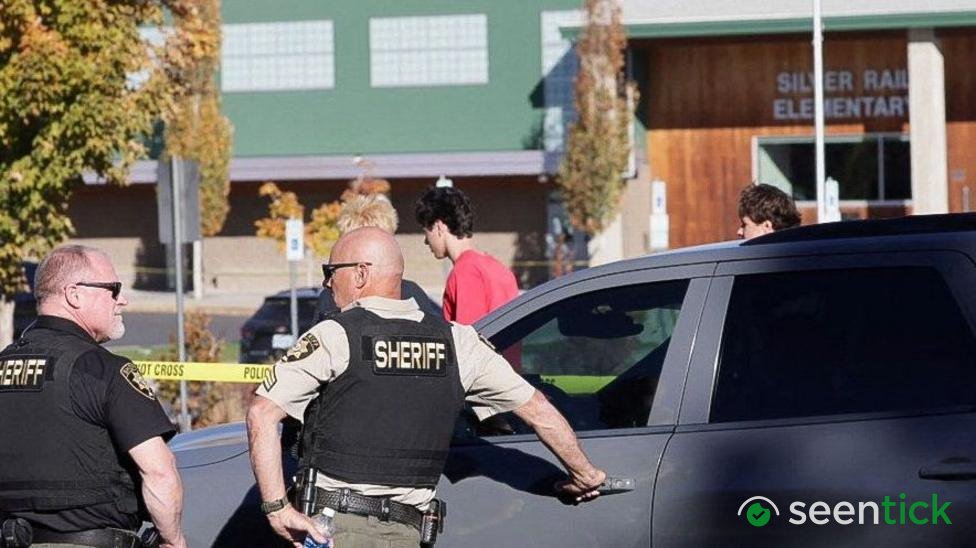 Three children and a teacher killed by 16-year-old at Oregon primary school