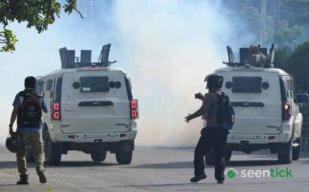 Militants Kill Three in Manipur as Protesters Surround CM House