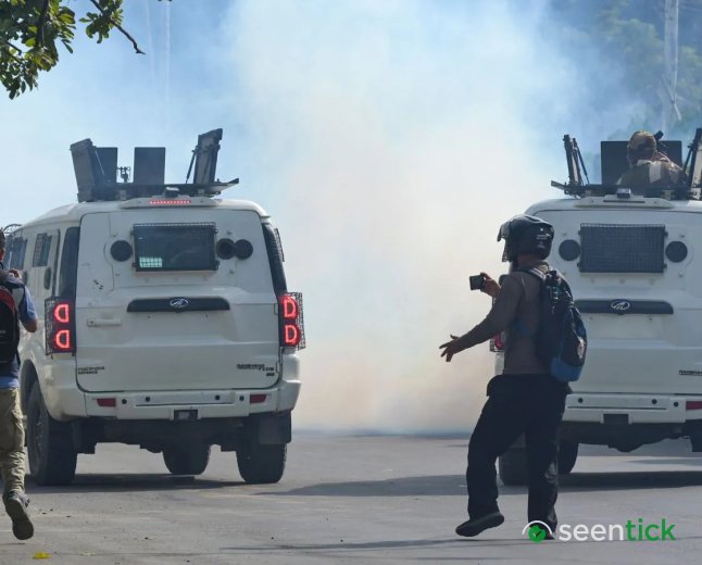 Militants Kill Three in Manipur as Protesters Surround CM House