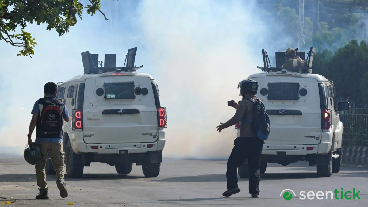Militants Kill Three in Manipur as Protesters Surround CM House