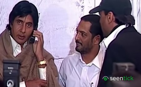 'Today he didn't message': Amitabh Bachchan remembers Nana Patekar with emotional throwback video, says he is still speechless