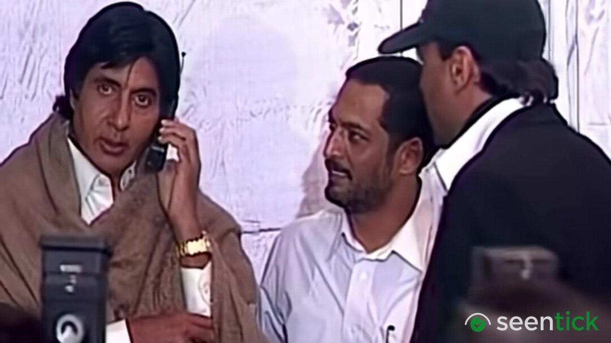 'Today he didn't message': Amitabh Bachchan remembers Nana Patekar with emotional throwback video, says he is still speechless