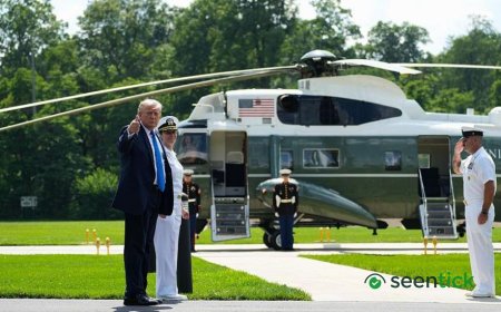 Trump wants a new Camp David retreat at his posh Florida golf club